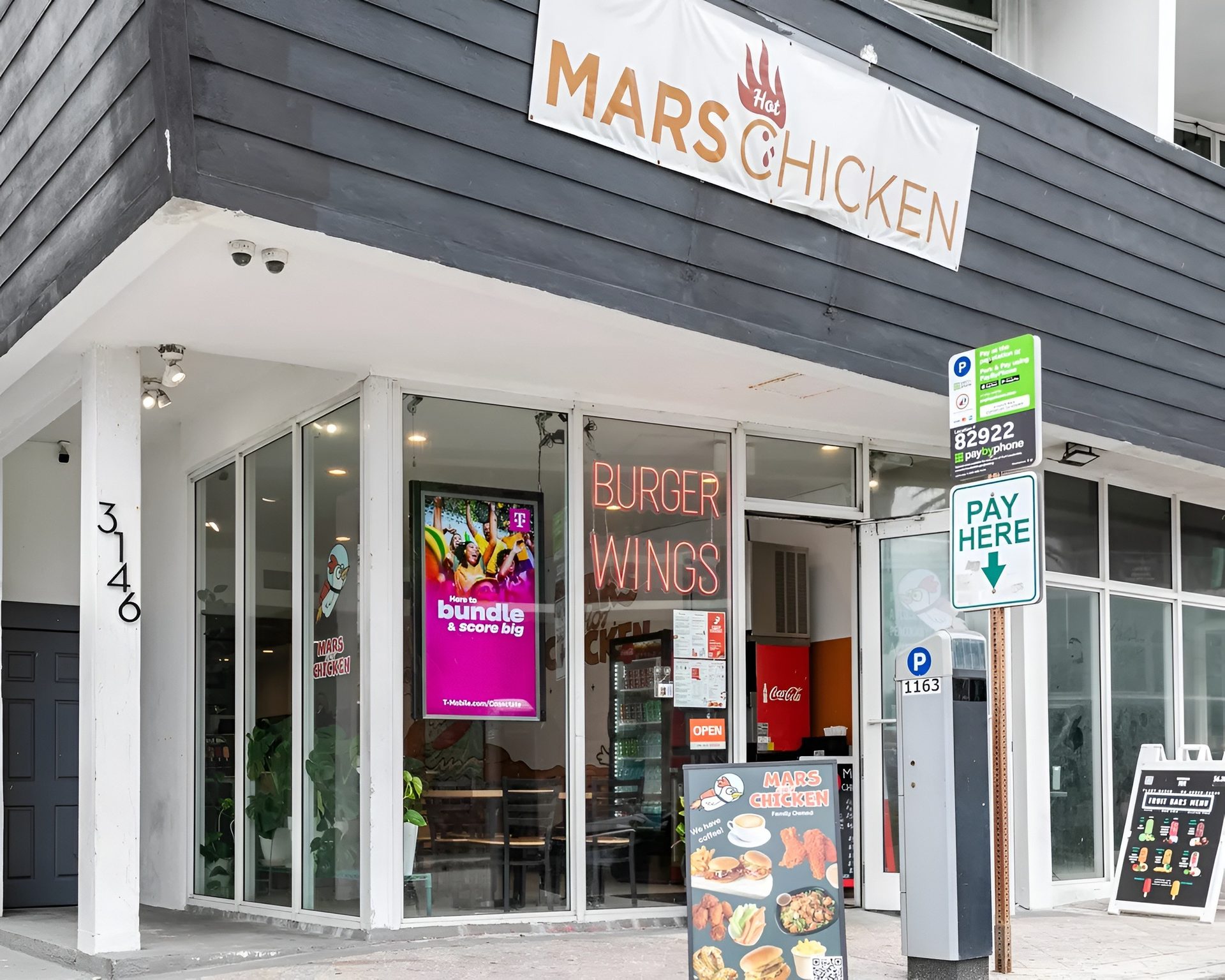 Welcome to Mars Hot Chicken