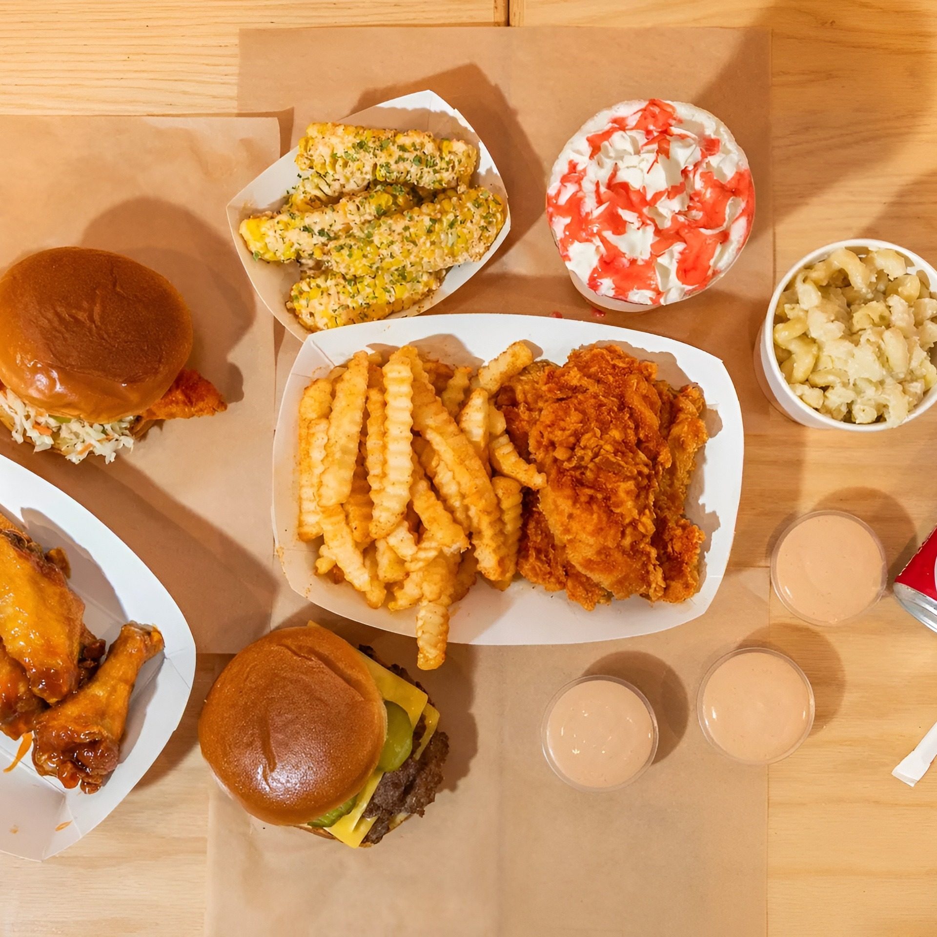 Heat Levels & The Menu