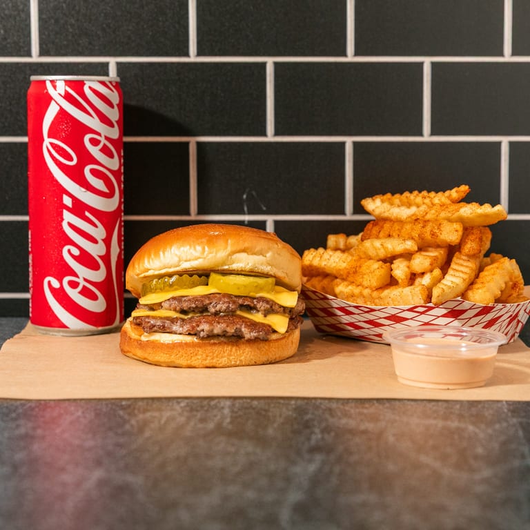 Delicious Burgers Made Fresh