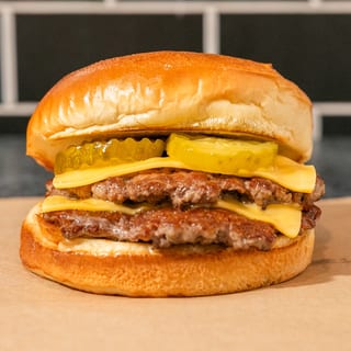 Double Smash Burger