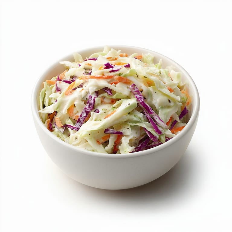 Savor Our Fresh Coleslaw