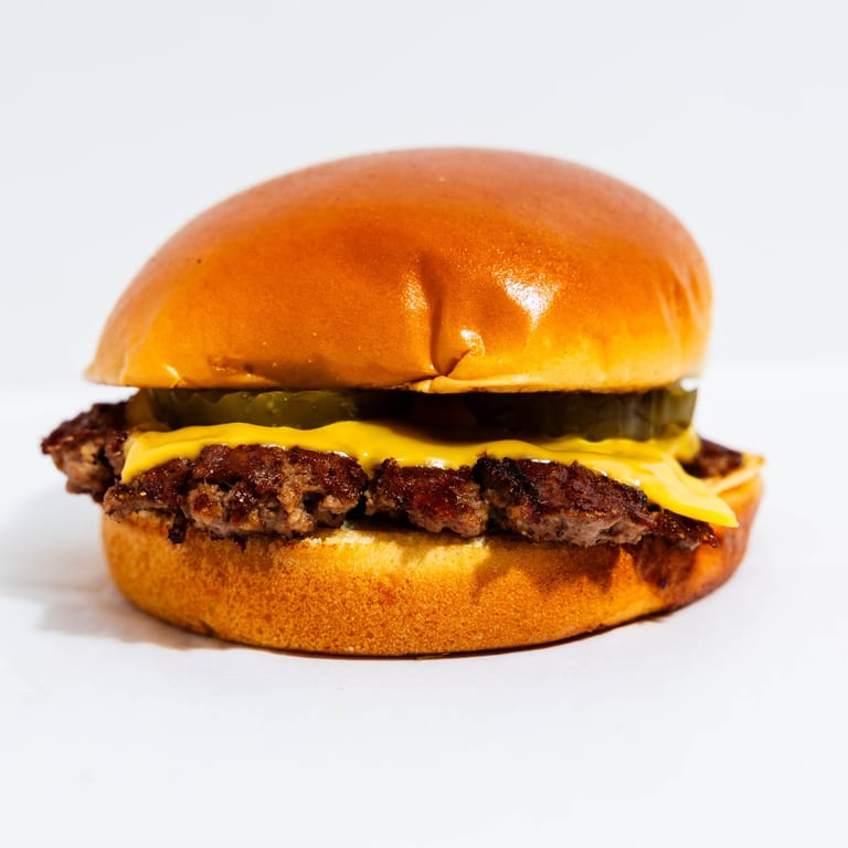 Indulge in Our Smash Burger