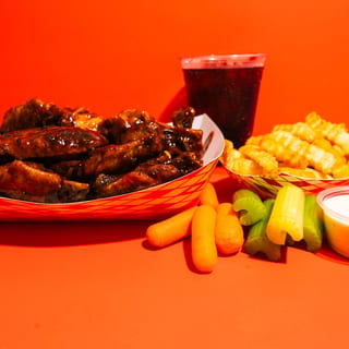 10 Pcs Wings Combo
