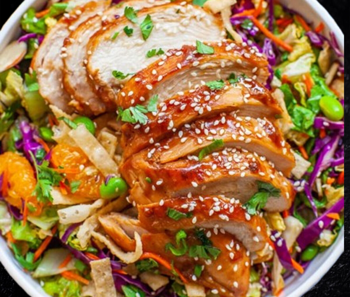 Asian Chicken Salad