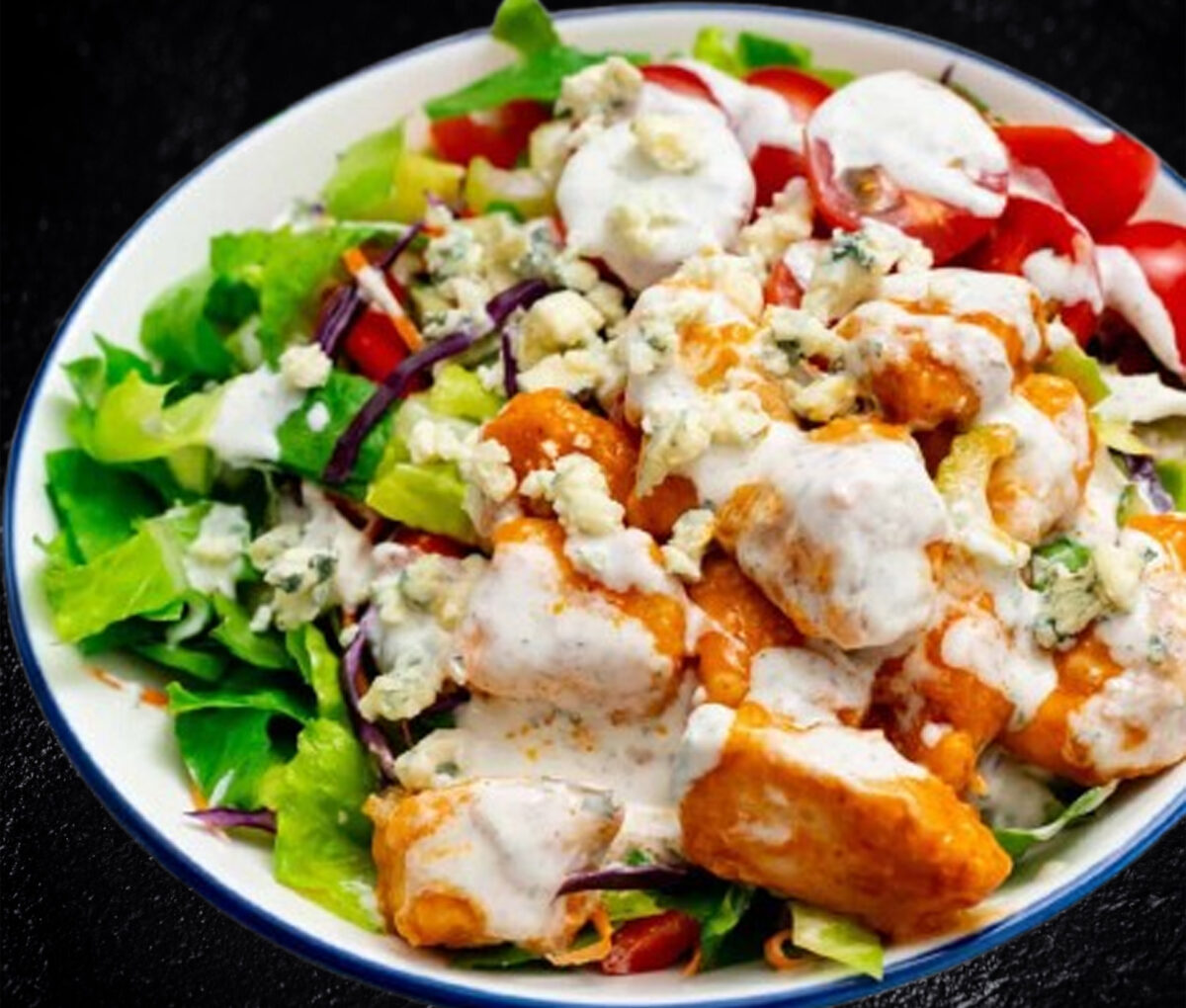 Buffalo-Chicken-Salad